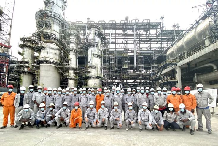 Refinery Night Operations
